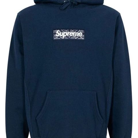 Supreme Bandana Box Logo Hoodie