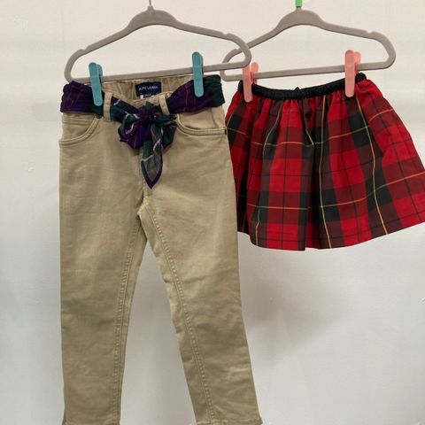 Ralph Lauren klespakke 2-4år