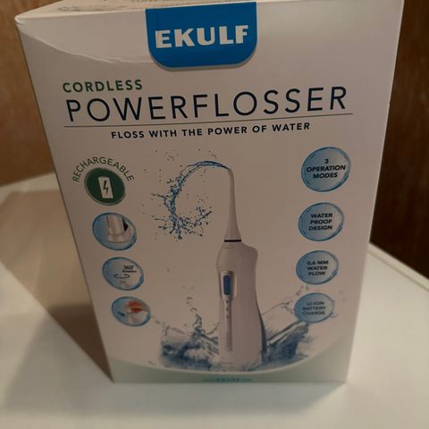 Ekulf Powerflosser