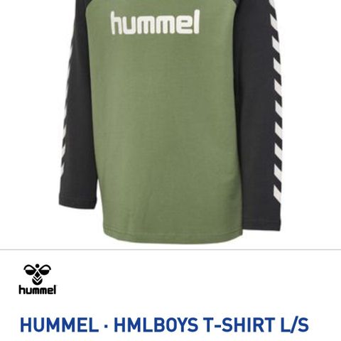 Hummel genser str 128