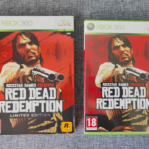 Red Dead Redemption til Xbox 360