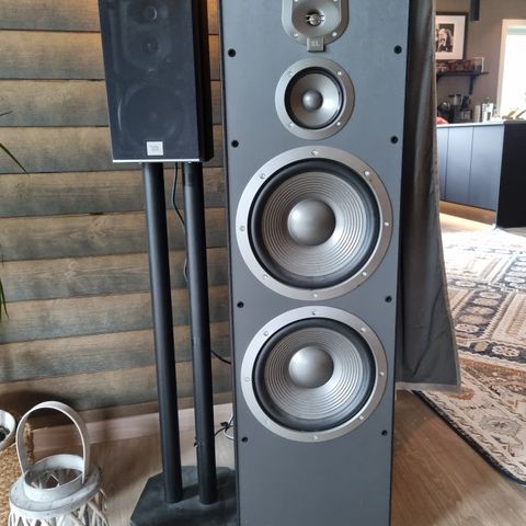 JBL ES 7.0 surround m/HarmanKardon avr260