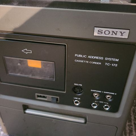 Sony kassettspiller