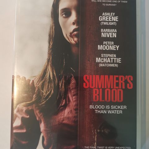 Summer's Blood (DVD 2009, norsk tekst, CCV)