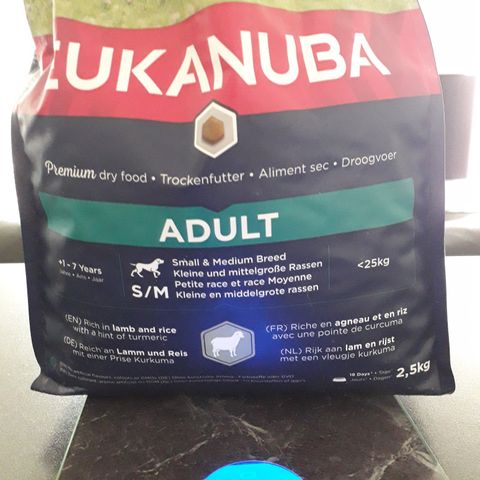 Eukanuba tørrfôr