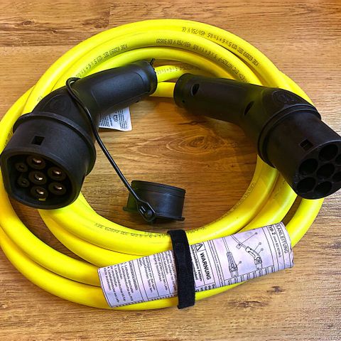 Harting Ladekabel 22kW 32A 3-fase 7m typ2-typ2