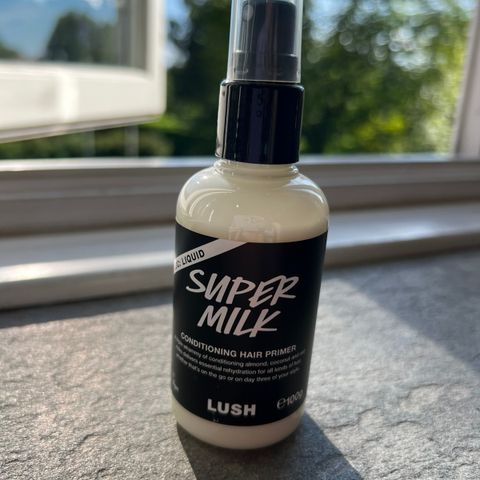 Lush Super Milk Conditioning Hair Primer