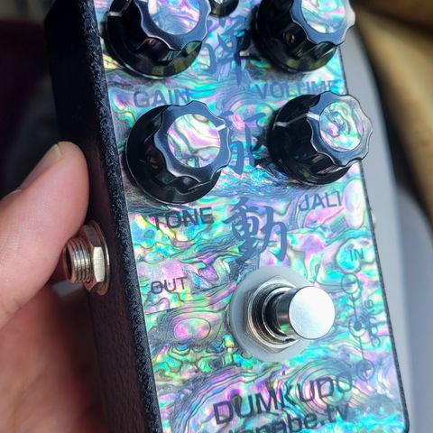 Toshihiko Tanabe Dumkudo 2011 Overdrive Pedal