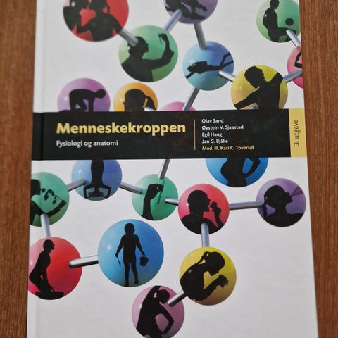 Menneskekroppen - Fysiologi og anatomi