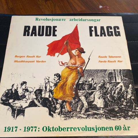 Bergen Raudt Kor m.fl.** Raude Flagg ** LP ** Mai