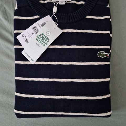 Lacoste genser (6/XL) til salgs