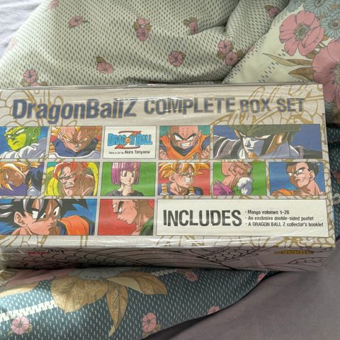 Dragonball complete box