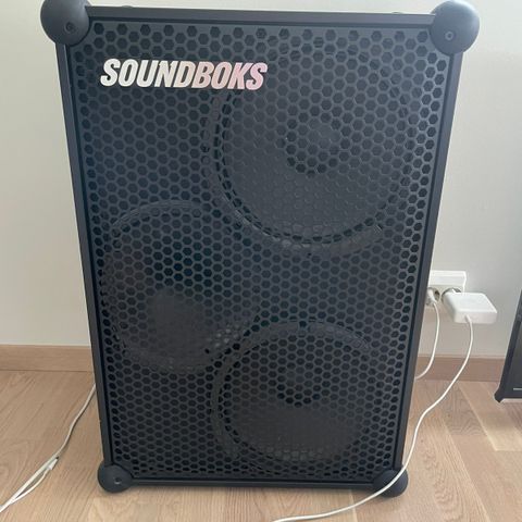 Soundboks 3 (ryggsekk)