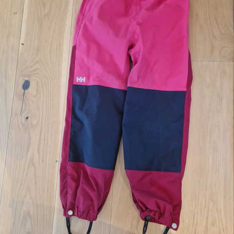 Fin og god skallbukse/turbukse fra Helly Hansen