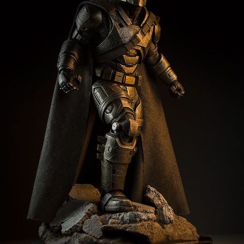 Armored Batman Premium Format Sideshow Collectibles - uåpnet,helt ny i eske