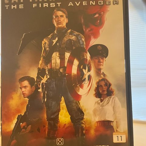 Captain America First Avenger