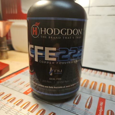 Hodgdon CFE 223 krutt