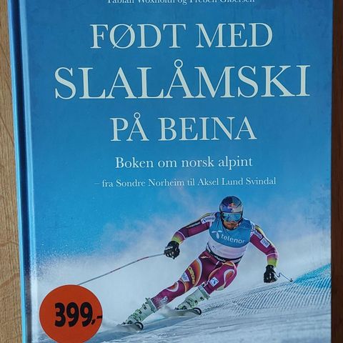 Født med slalåmski på beina - Ny Innb