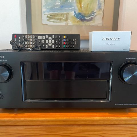 Denon avr-x4000