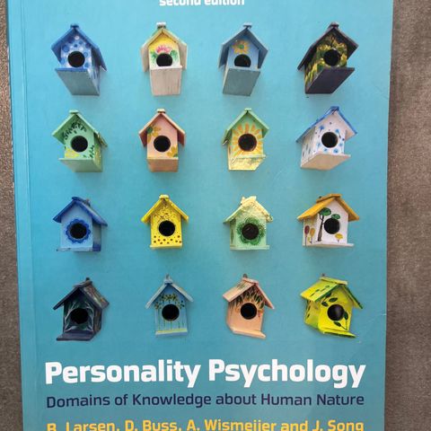 Personality Psychology (2nd edition)