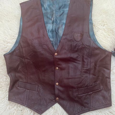 elgskinn vest