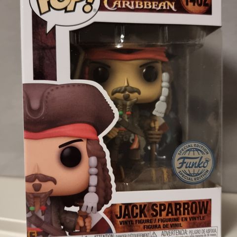 Jack Sparrow Funko Pop!