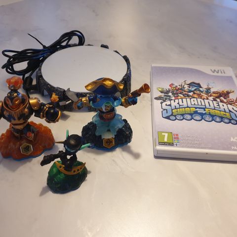 Skylanders Swap Force