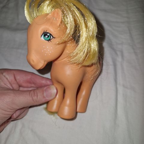 Vintage My little pony G1- Apple Jack