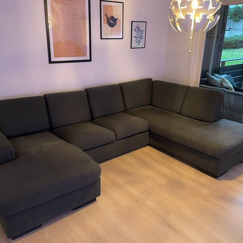 Sofa m/2 sjeselong (Reservert)