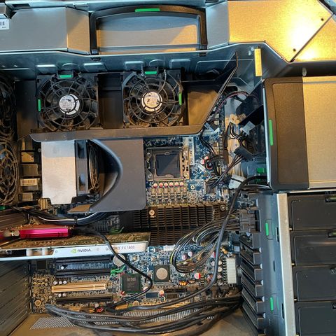 HP Z800 PC