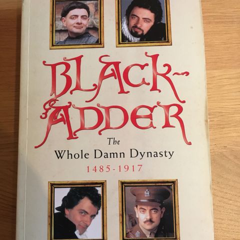 Blackadder - the whole damn dynasti