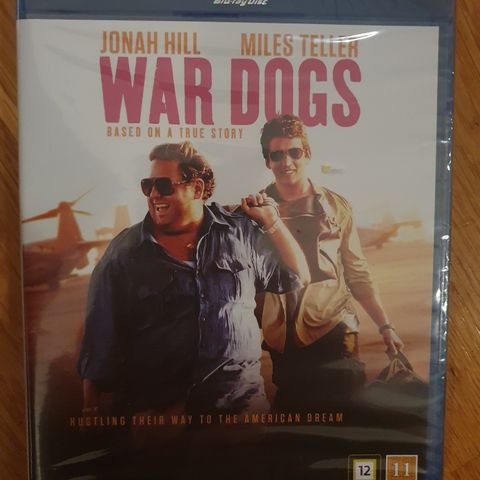 WAR DOGS  I PLAST