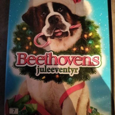 Beethovens Juleeventyr ( DVD) 2011 - Beethoven - 86 kr inkl frakt