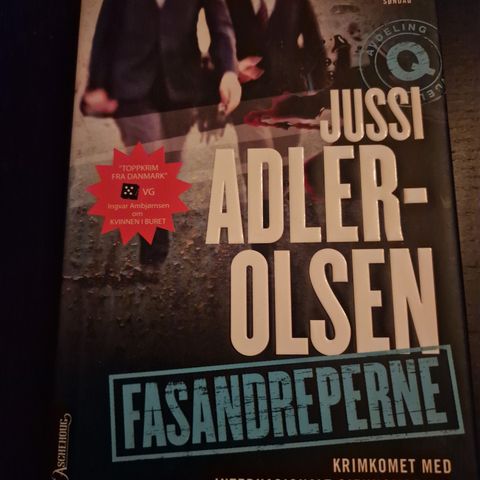 Fasandreperne av Jussi Adler-Olsen