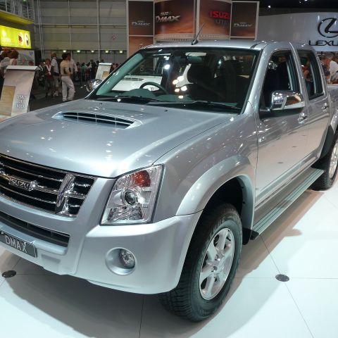 Isuzu D-max 2008 (Gen 1) bakseter ønskes kjøpt