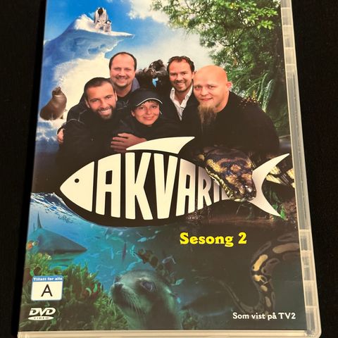 Akvariet - Sesong 2 (DVD)