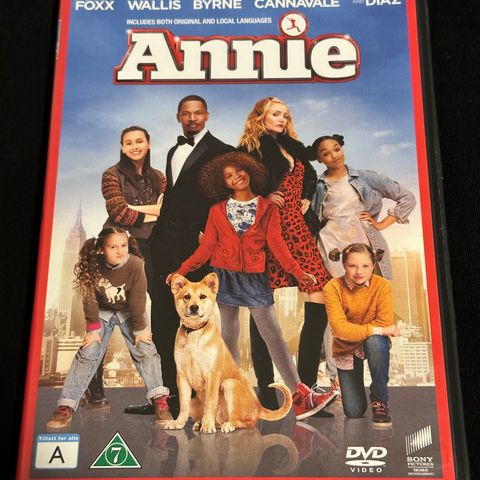 Annie (DVD) 2014