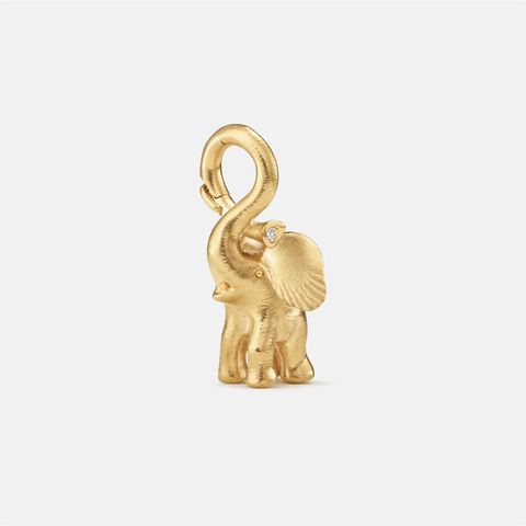 Ole Lynggaard Elephant charm/anheng