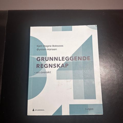 Grunnleggende regnskap