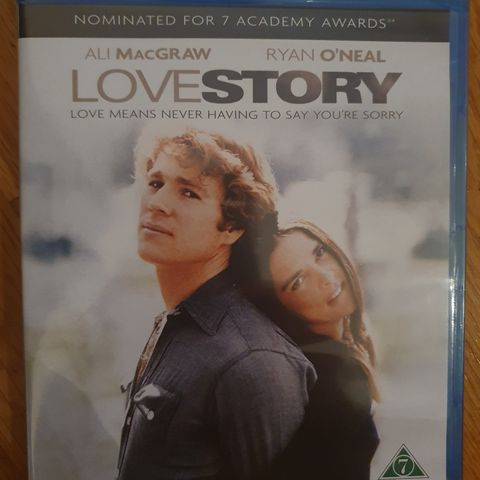 LOVE STORY (1970)  I PLAST