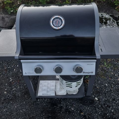 Gassgrill Dangrill Frigg 300OS me