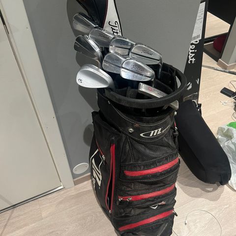 NYDELIG Titleist MB golfsett