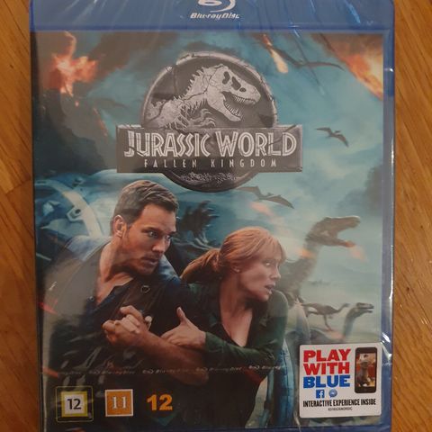 JURASSIC WORLD Fallen kingdom  I PLAST