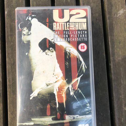 U2 VHS