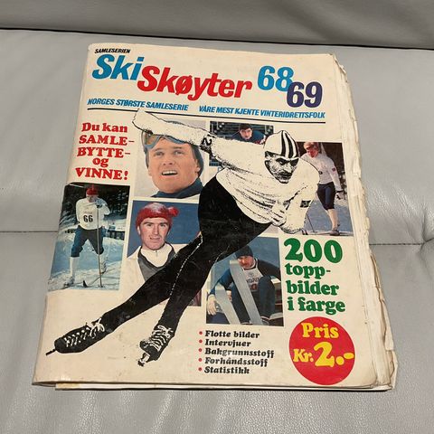 Ski Skøyter 68/69 - Samleralbum med kort