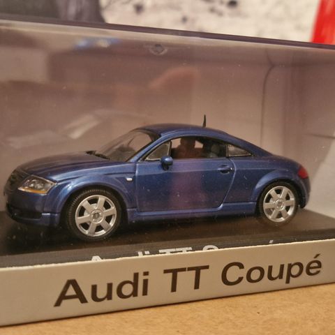 Audi TT Minichamps