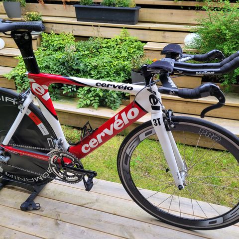 Cervelo P2 tempo/triatlonsykkel 54cm