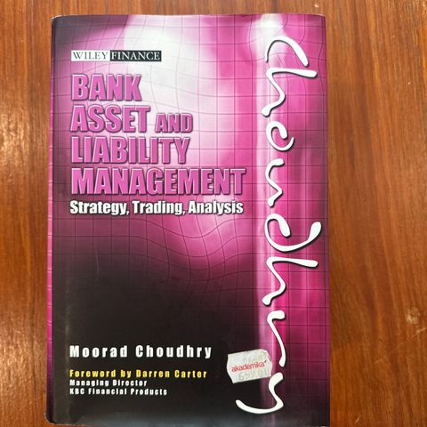 Bank Asset and Liability Managment