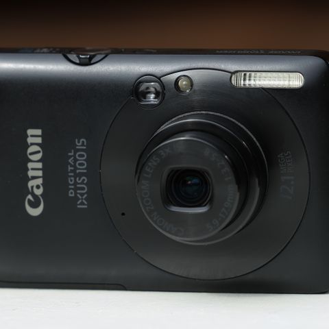 Canon IXUS 100 IS 12 megapiksler digitalkamera