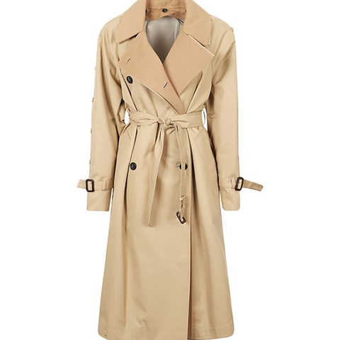 Ny MaxMara WEEKEND  Klassisk Trench Coat, S/M, Beige